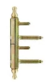 Becsavarós Díszes ajtópánt 125 mm hossz, 4 Lábú