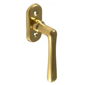 Nosztalgia Réz Nagyalakú Ablakfélkilincs Hagyományos