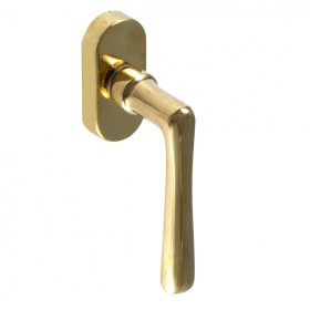   Nosztalgia Réz Nagyalakú Ablakfélkilincs Pozíciónáló Mechanikával