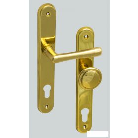 Nosztalgia Réz 88 mm PZ Gomb/Kilincs