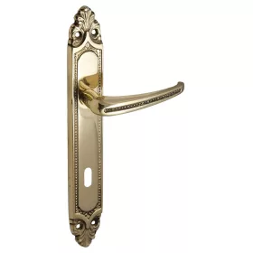 Barokk Kilincsgarnitúra Réz 90 mm BB