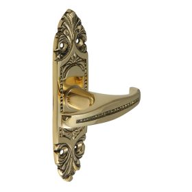 Barokk Réz "T" Alakú ablakkilincs