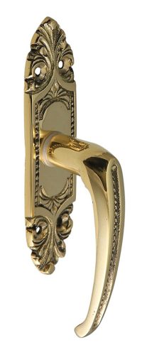 Barokk Réz Nagyalakú Ablakfélkilincs Hagyományos