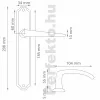 Alama engleza BB 90mm