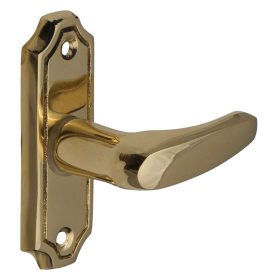 Angol Réz "L" Alakú ablakkilincs