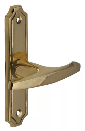 Mâner de fereastră în formă de „T” din alamă engleză