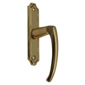 Angol Réz Nagyalakú Ablakfélkilincs Hagyományos