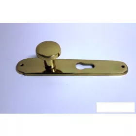 Buton PZ din alamă germană de 55 mm