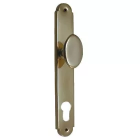 Buton PZ Altwien Alamă 90mm