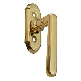 Alt Wien Réz Nagyalakú Ablakfélkilincs Hagyományos