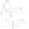 Olive Réz színű 90 mm PZ