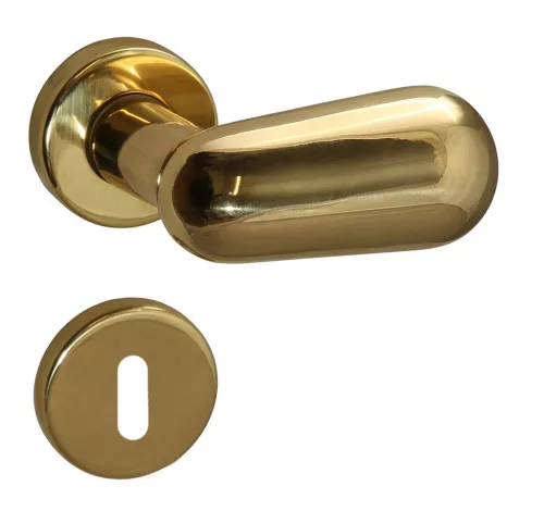 Csepp Aszimmetrikus Gomb BB Réz BB