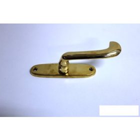   Monarchia Réz Nagyalakú Ablakfélkilincs Hagyományos Balos