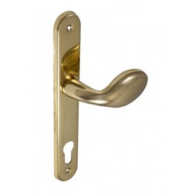 Csepp Aszimmetrikus Gomb/Gomb Hosszú pajzson Réz 55 mm PZ