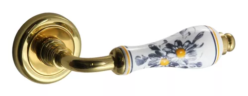 Valencia Porcelános Olasz Réz Körrozettás Réz PZ