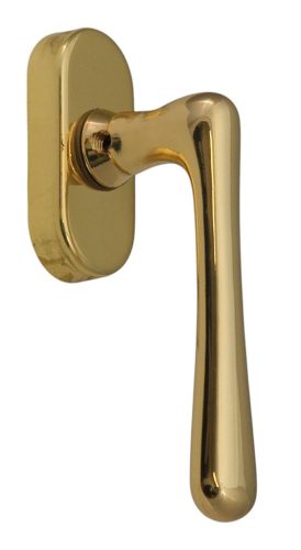 Pinocchio/Elegant Réz Nagyalakú Ablakfélkilincs Pozíciónáló Mechanikával