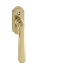 Olasz Alt Wien Réz Nagyalakú Ablakfélkilincs Hagyományos