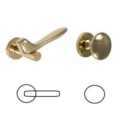 Birdy "G01" F Réz BB  Gomb/Kilincs