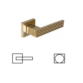 Chess "G13" Fényes Réz PZ Réz PZ  Gomb/Kilincs