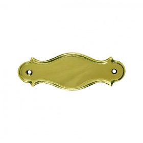 Névtábla Liliom Réz (5052) Méret: 120*43mm