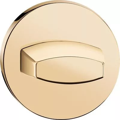 Kerek alsó rozetta R SL SLIM fényes réz CORONA PREMIUM WC