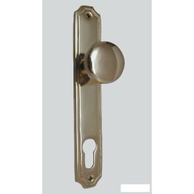 Angol Réz 92 mm PZ Hengeres Gomb/Kilincs