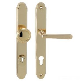   Olasz Alt Wien Biztonsági Cilindervédővel Réz 92 mm PZ Gomb/Kilincs