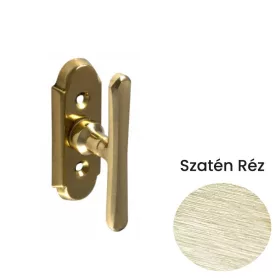 Alt Wien Szatén Súrolt Réz "T" Alakú