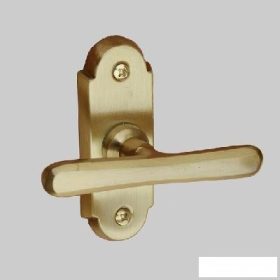   Alt Wien  Ablak "T" Kilincs Szatén Súrolt Réz "T" Alakú Ablakkilincs