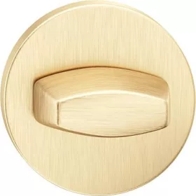 Kerek alsó rozetta R SL SLIM szatén réz CORONA PREMIUM WC
