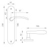 Lana Pajzsos Arany színű 72 mm PZ