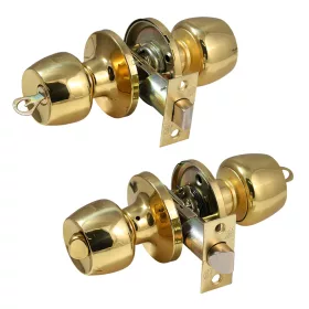 AMIG Amerikai Ajtógomb réz színű - privát funkciós