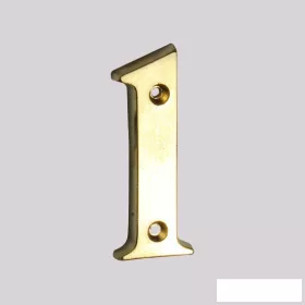 1 Szobaszám Rezezett