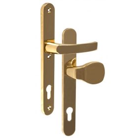   Hero Ovál Biztonsági Réz Színű Kilincs 85 mm PZ Gomb/Kilincs