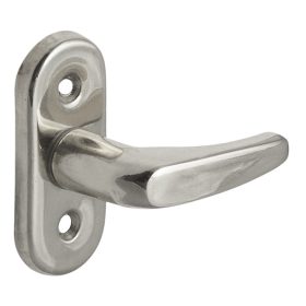 Viola Fényes króm "L" alakú