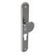 Ida Fényes Króm 90 mm PZ Gomb