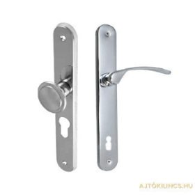 Ida Fényes Króm 72 mm PZ Gomb/Kilincs