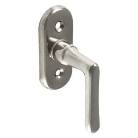 Nosztalgia Fényes króm "L" alakú