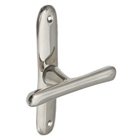   Stefánia Öntött Pajzzsal Fényes Króm "T" Alakú