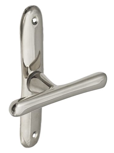 Stefánia Öntött Pajzzsal Fényes Króm "T" Alakú