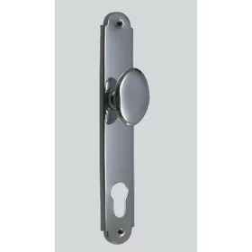 Altwien Buton PZ cromat strălucitor 90 mm