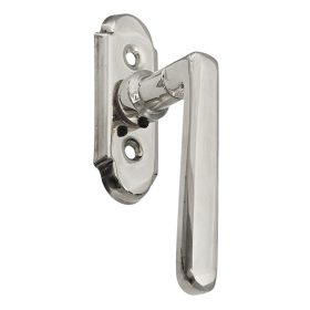   Alt Wien Fényes Króm Nagyalakú Ablakfélkilincs Hagyományos