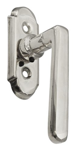 Alt Wien Fényes Króm Nagyalakú Ablakfélkilincs Hagyományos