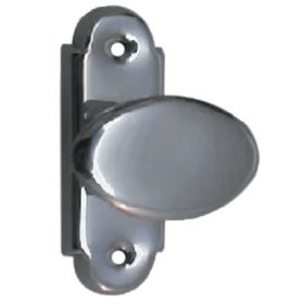 Alt Wien Lengőajtó Gomb Fényes Króm