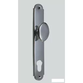 Altwien Buton PZ cromat strălucitor de 88 mm
