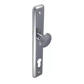 Márton Buton PZ cromat strălucitor 90 mm