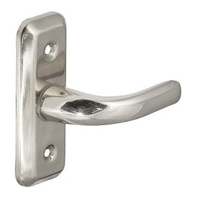 Márton króm  ablak FÉL kilincs