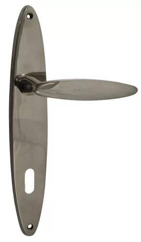 Francia Fényes Króm 90 mm BB