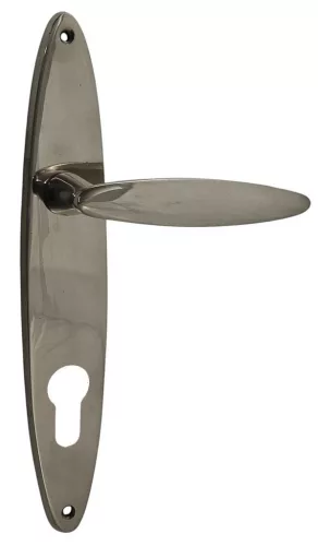 Francia Fényes Króm 72 mm PZ