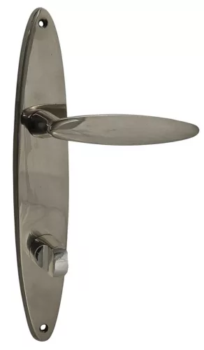 Francia Fényes Króm 85 mm WC